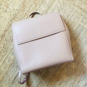 Kate Spade Leather Backpack